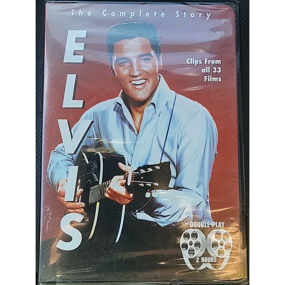 Elvis The Complete Story‎ DVD Clips From All 33 Films 2 Hours SEALED NEW